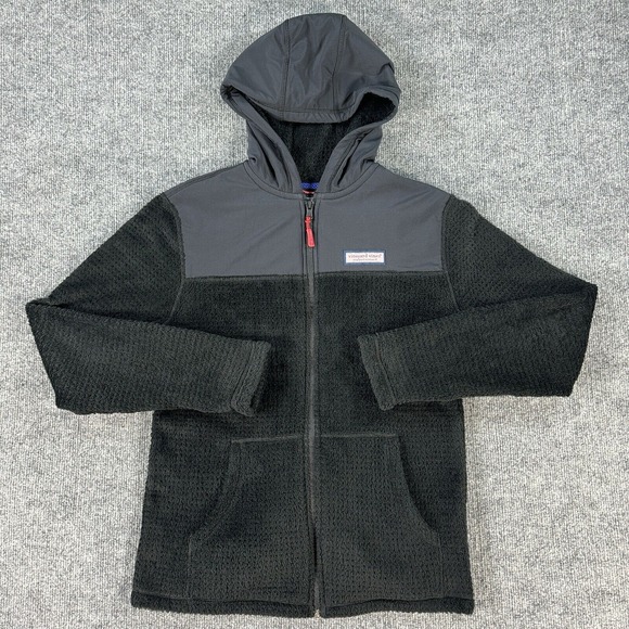 Vineyard Vines Other - Vineyard Vines Sweater Mens Small Terry Cloth Full Zip Dockside Waffle‎
